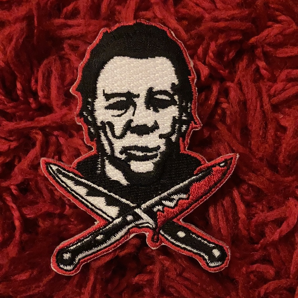 Mini Halloween Patch Michael Myers